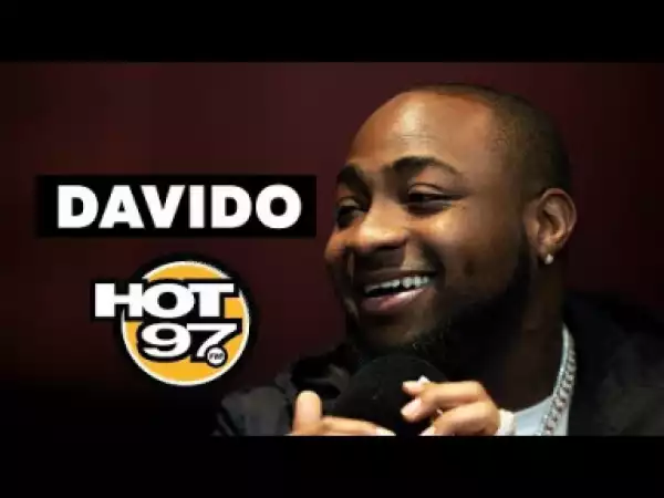 Davido Talks Jail, Young Thug & More On Ebro In The Morning